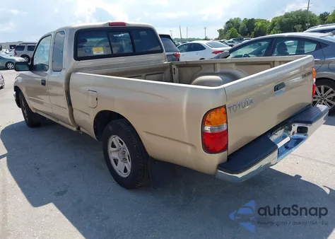 2002 Toyota Tacoma from USA, damaged, VIN 5TEVL52N52Z065237